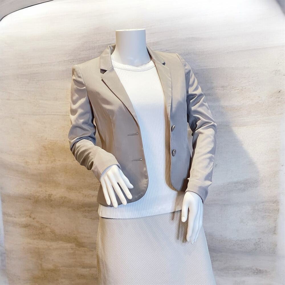 Divided By H&M  Gray Blazer Size 2